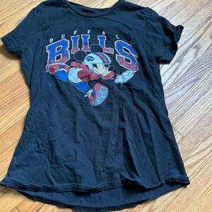 Mickey Mouse Buffalo Bills Tshirt